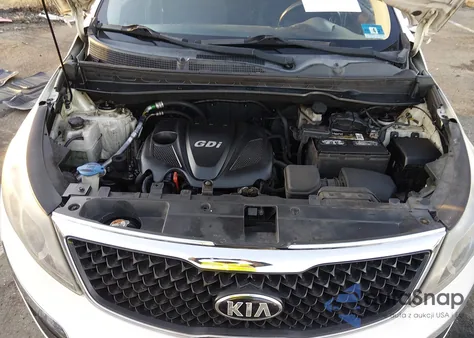 2016 Kia Sportage Lx from USA, damaged, VIN KNDPB3ACXG7847483